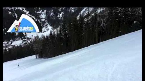 Piste Martinella Nord - Skifahren im Folgaria Trentino Italien