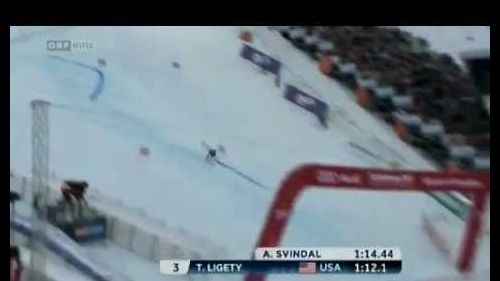 Ted ligety gs - third gold medal in schladming