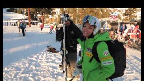 Mancuso at home in squaw - ussa network