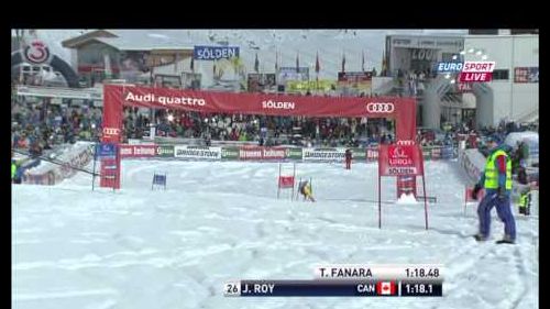 Ski World Cup (Soelden 2012) Giant Slalom Men 1st Run