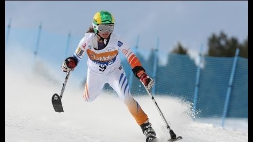 Downhill 2 - 2013 ipc alpine skiing world cup, sochi