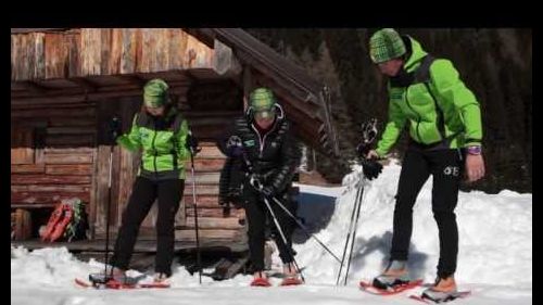 Sappada Dolomiti Outdoor Valley - Winter nordic walking - Ciaspe