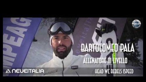 Head wc rebels ispeed - neveitalia ski test 2013-2014