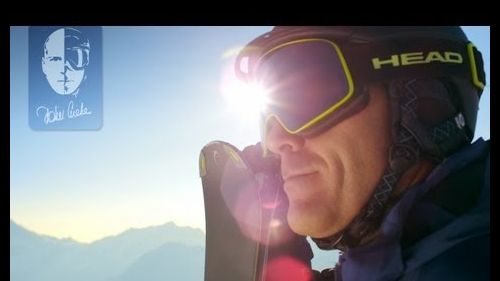Never quit - le nouveau head cuche ski