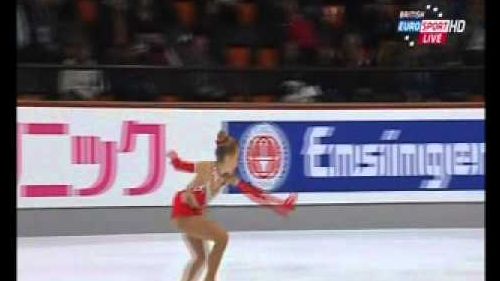 Elena radionova - nebelhorn trophy 2013 - lp