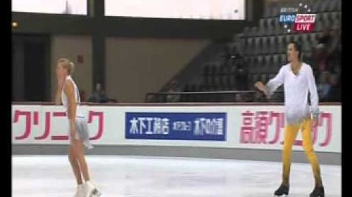 Tatiana volosozhar & maxim trankov - nebelhorn trophy 2013 - lp