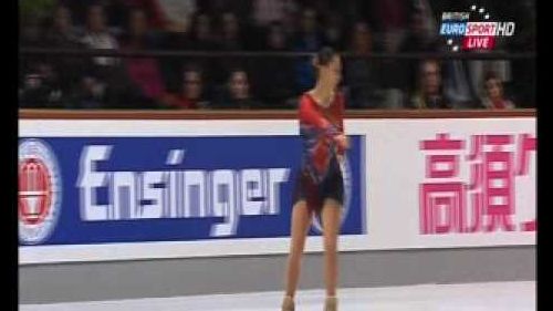 Miki ando - nebelhorn trophy 2013 - lp