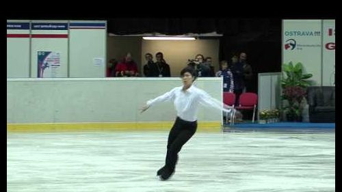 19 keiji tanaka (jpn) - isu jgp czech skate 2013 junior men free skating