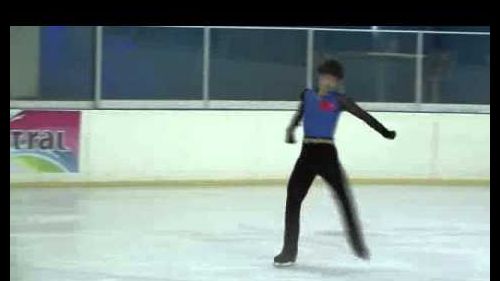14 ryuju hino (jpn) - isu jgp mexico cup 2013 junior men free skating