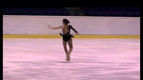 28 karen chen (usa) - isu jgp kosice 2013 junior ladies free skating