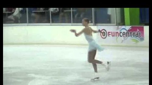 28 polina edmunds (usa) - isu jgp mexico cup 2013 junior ladies free skating