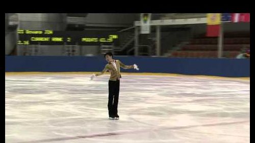 23 boyang jin (chn) - isu jgp riga cup 2013 junior men free skating