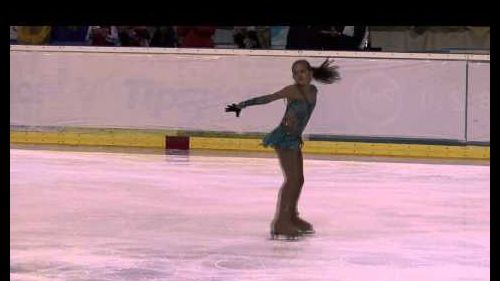 31 alexandra proklova (rus) - isu jgp kosice 2013 junior ladies free skating