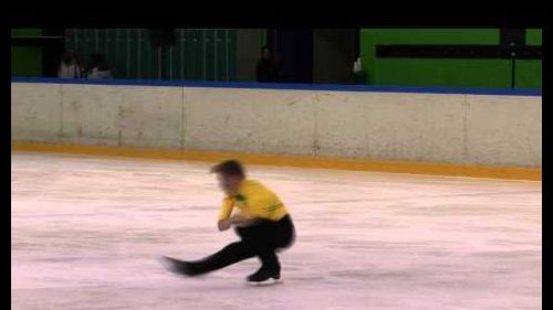 22 mikhail kolyada (rus) - isu jgp tallinn cup 2013 junior men short program