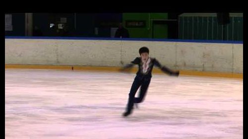 19 boyang jin (chn) - isu jgp tallinn cup 2013 junior men short program