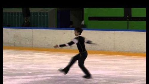 12 michael christian martinez (phi) - isu jgp tallinn cup 2013 junior men short program