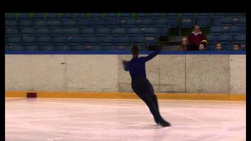 3 carlo vittorio palermo (ita) - isu jgp tallinn cup 2013 junior men short program
