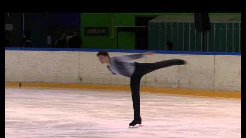6 brendan kerry (aus) - isu jgp tallinn cup 2013 junior men short program