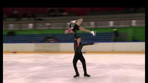 3 e. tarasova / v. morozov (rus) - isu jgp tallinn cup 2013 junior pairs short program