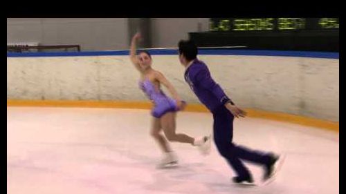 2 madeline aaron / max settlage (usa) - isu jgp tallinn cup 2013 junior pairs short program