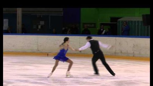 10 v. davankova / a. deputat (rus) - isu jgp tallinn cup 2013 junior pairs short program