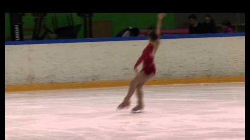 9 gabrielle daleman (can) - isu jgp tallinn cup 2013 junior ladies short program