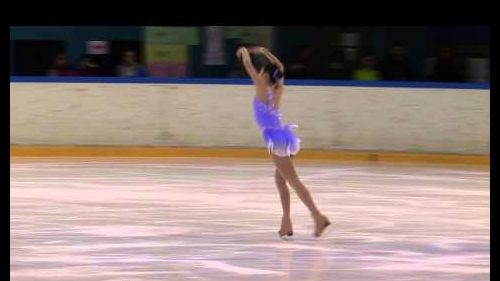 14 ziquan zhao (chn) - isu jgp tallinn cup 2013 junior ladies short program