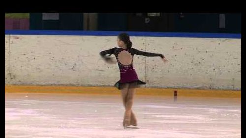 5 elizabet turzynbaeva (kaz) - isu jgp tallinn cup 2013 junior ladies short program