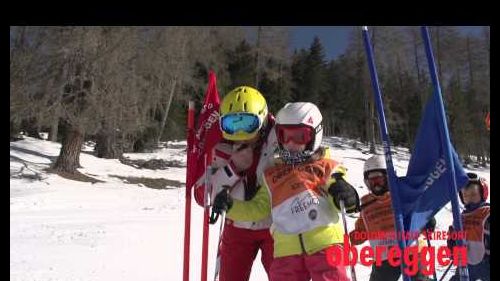 Urlaub in Südtirol mit Kindern im Winter: Spielplatz im Schnee in Obereggen