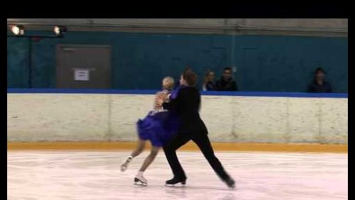 11 a. yanovskaya / s. mozgov (rus) - isu jgp tallinn cup 2013 junior ice dance short dance