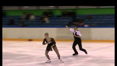 10 holly moore / daniel klaber (usa) - isu jgp tallinn cup 2013 junior ice dance short dance