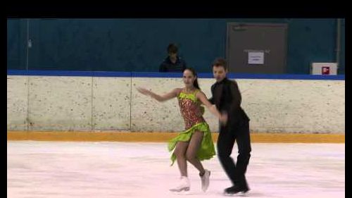 9 d. morozova / m. zhirnov (rus) - isu jgp tallinn cup 2013 junior ice dance short dance