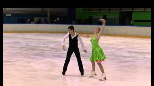 5 a. nazarova / m. nikitin (ukr) - isu jgp tallinn cup 2013 junior ice dance short dance
