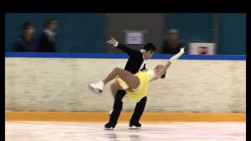 3 b. delmaestro / t. lum (can) - isu jgp tallinn cup 2013 junior ice dance short dance