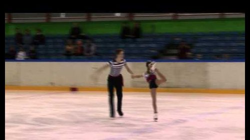 6 b. manacorda / n. macii (ita) - isu jgp tallinn cup 2013 junior pairs free skating