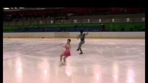 7 madeline aaron / max settlage (usa) - isu jgp tallinn cup 2013 junior pairs free skating