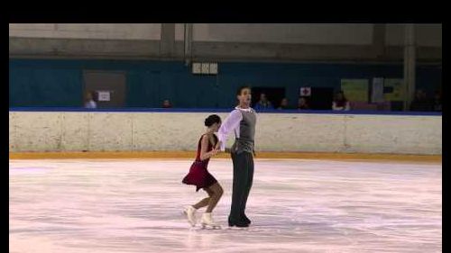 10 v. davankova / a. deputat (rus) - isu jgp tallinn cup 2013 junior pairs free skating