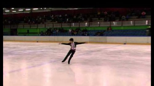 18 michael christian martinez (phi) - isu jgp tallinn cup 2013 junior men free skating