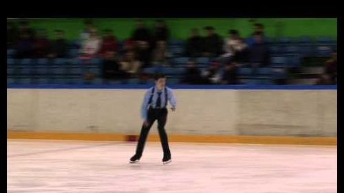 19 brendan kerry (aus) - isu jgp tallinn cup 2013 junior men free skating