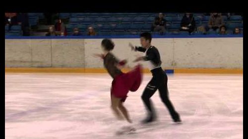 10 b. delmaestro / t. lum (can) - isu jgp tallinn cup 2013 junior ice dance free dance
