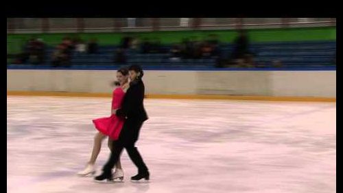 11 a. nazarova / m. nikitin (ukr) - isu jgp tallinn cup 2013 junior ice dance free dance