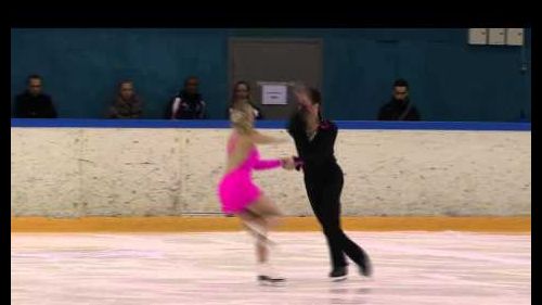 12 holly moore / daniel klaber (usa) - isu jgp tallinn cup 2013 junior ice dance free dance