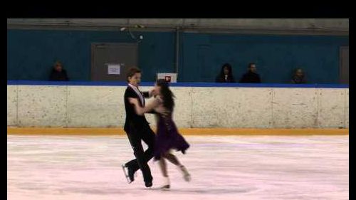 14 d. morozova / m. zhirnov (rus) - isu jgp tallinn cup 2013 junior ice dance free dance