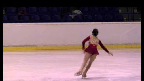 30 riona kato (jpn) - isu jgp kosice 2013 junior ladies free skating