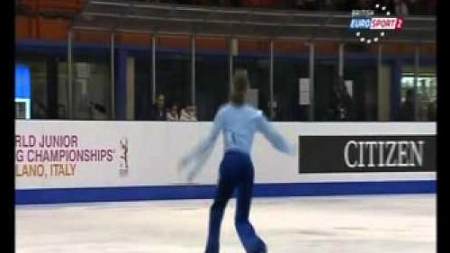 Jason brown - 2013 world junior championships - lp