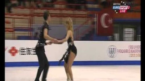 Gabriella papadakis & guillaume cizeron - 2013 world junior championships - fd