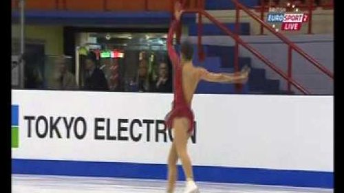 Samantha cesario - 2013 world junior championships - sp