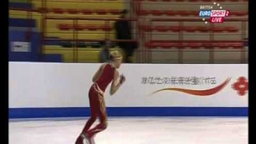 Anna pogorilaya - 2013 world junior championships - sp