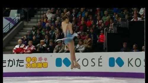 Yu-na kim - 2013 world figure skating championships - short program - real hd video