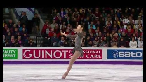 2013 worlds yuna kim fs les miserables (cbc)